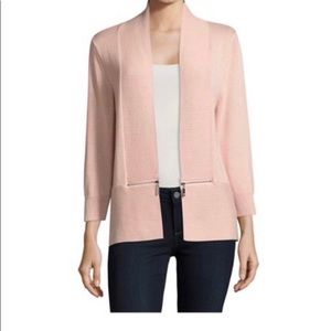 Pink Ivanka Trump Cardigan